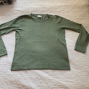 J. Crew Teddie sweater, EUC